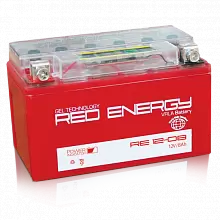 Аккумулятор Red Energy RE 1208 (YT7B-BS, YT7B-4) (8 A/h), 115A L+