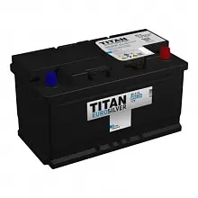Аккумулятор Titan EuroSilver (85 А/h), 800A R+