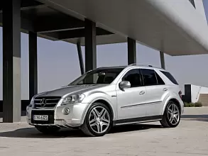 Аккумуляторы для Легковых автомобилей Mercedes-Benz (Мерседес) M-klasse AMG II (W164) Рестайлинг 2008 - 2011
