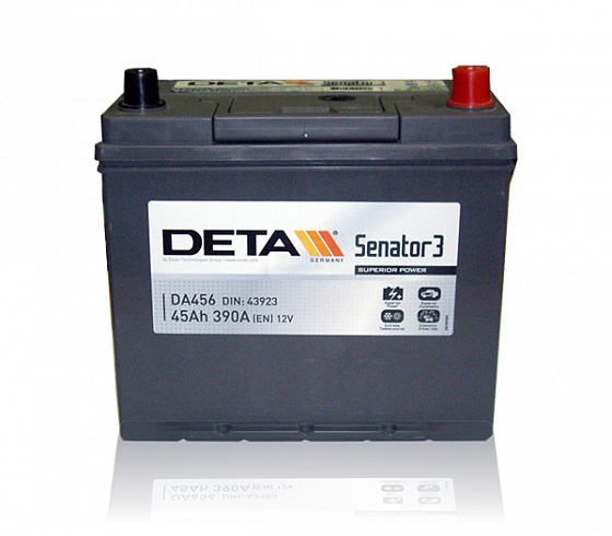 Deta Senator 3 DA457 (45 А/ч)