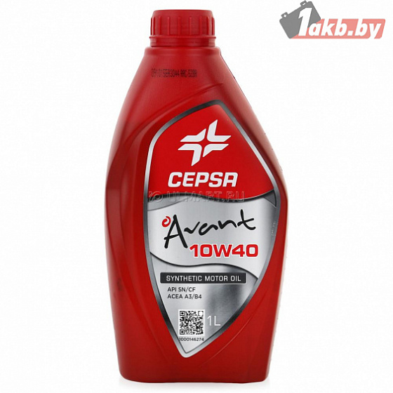 CEPSA AVANT 10W-40 1л