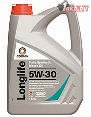 Моторное масло Comma Long Life 5W-30 4л