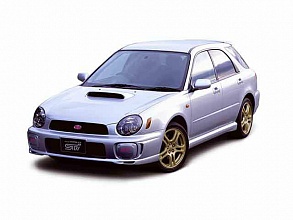 Аккумуляторы для Легковых автомобилей Subaru (Субару) Impreza WRX STi II 2000 - 2002