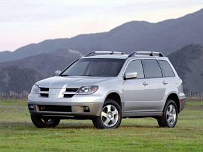 Аккумуляторы для Легковых автомобилей Mitsubishi (Митсубиси) Outlander I 2003 - 2008