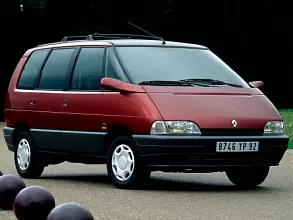 Аккумуляторы для Легковых автомобилей Renault (Рено) Espace II 1991 - 1996