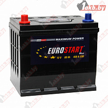 Аккумулятор EUROSTART Blue ASIA (60 A/h), 450A L+
