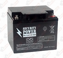 Аккумулятор Аккумулятор для ИБП SP SPL 12V (40 A/h)