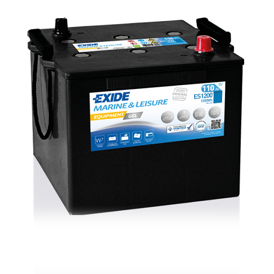 Exide Equipment Gel ES1200 (110 A/h), 1200Wh