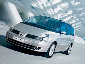 Аккумуляторы для Легковых автомобилей Renault (Рено) Espace IV Рестайлинг 2006 - 2012