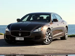 Аккумуляторы для Легковых автомобилей Maserati (Маззерати) Quattroporte VI - с 2012 г.в.