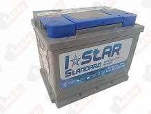 Аккумулятор I-Star (62 A/h), 600A R+