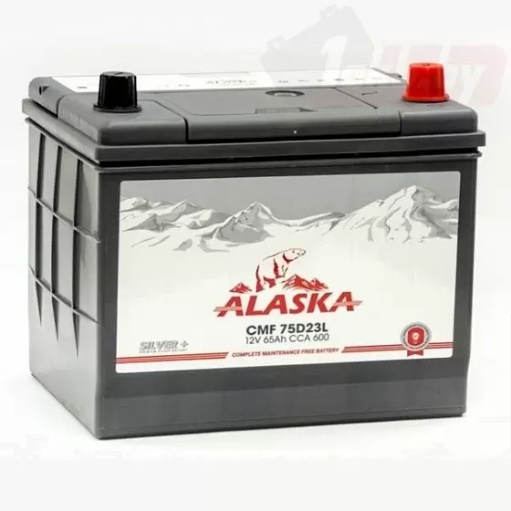 ALASKA CMF (65Ah), 600A R+