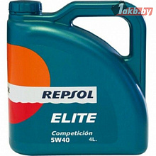 Моторное масло Repsol Elite Competicion 5W-40 4л