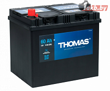 Аккумулятор Thomas Asia (60 A/h), 510A L+
