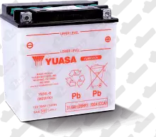 Аккумулятор Yuasa YB30L-B (30 A/h) R+