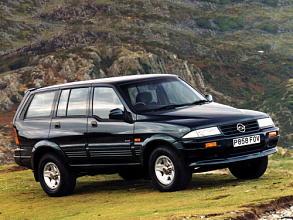 Аккумуляторы для Легковых автомобилей SsangYong (Санг Йонг) Musso I 1993 - 1998