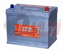 Аккумулятор TUBOR ASIA EFB (80 A/h), 710A R+