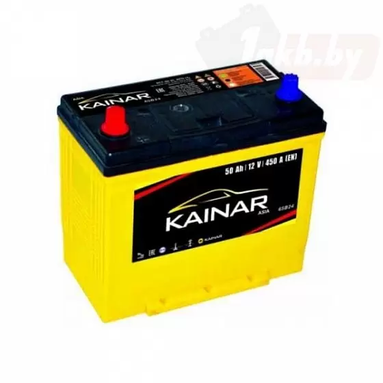 Kainar Asia (50 A/h), 450A L+