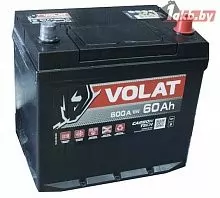 Аккумулятор VOLAT Ultra ASIA (60 A/h), 600A R+