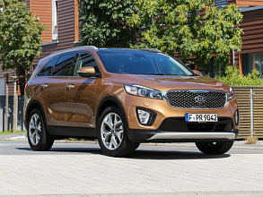 Аккумуляторы для Легковых автомобилей Kia (Киа) Sorento III - с 2014 - 2017