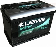 Аккумулятор Klema Better 6CТ-71A (71 A/h), 680A R+ низ