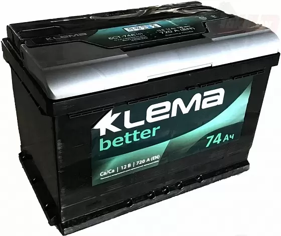 Klema Better 6CТ-71A (71 A/h), 680A R+ низ