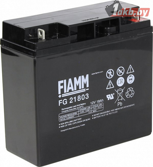 Аккумулятор для ИБП Fiamm FG21803 (18 A/h), 12V  