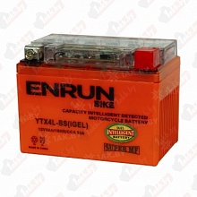 Аккумулятор ENRUN YTX4L-BS (MF) AGM 4 (A/h) 50A R+