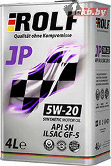 ROLF JP 5W-20 ILSAC GF-5/API SN 4л