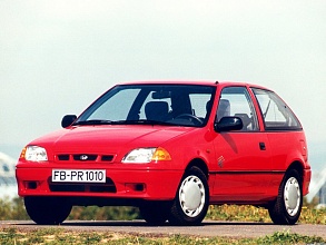 Аккумуляторы для Легковых автомобилей Subaru (Субару) Justy II 1995 - 2003