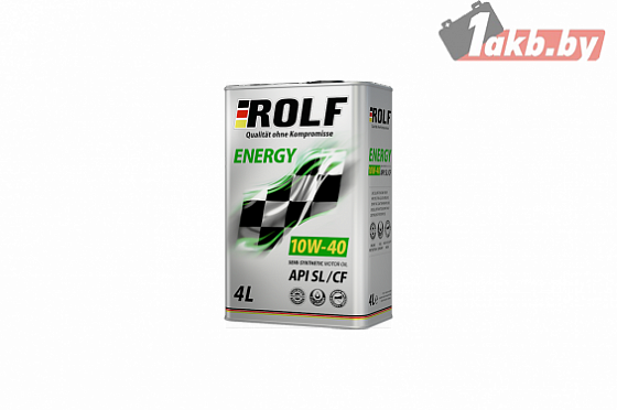 ROLF Energy 10W-40 SL/CF 4л