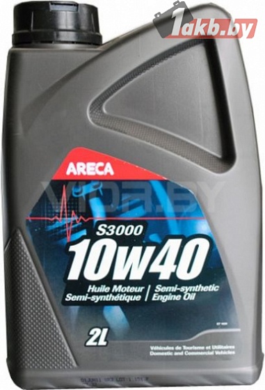 Areca S3000 10W-40 2л