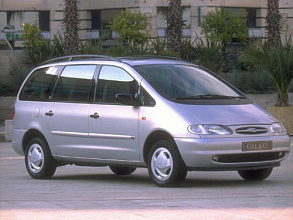 Аккумуляторы для Легковых автомобилей Ford (Форд) Galaxy I 1995 - 2000