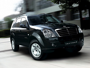 Аккумуляторы для Легковых автомобилей SsangYong (Санг Йонг) Rexton II 2007 - 2012