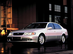 Аккумуляторы для Легковых автомобилей Lexus (Лексус) GS I 1993 - 1997