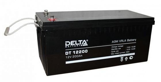 Аккумулятор для ИБП Delta DT 12200 12V-200 Ah