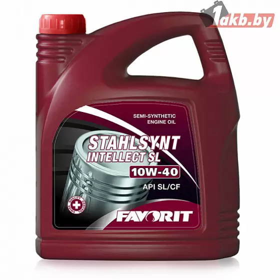 Favorit Stahlsynt Intellect SL 10W-40 5л