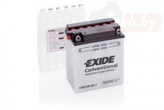 Exide 12N12A-4A-1 (12 A/h), 115A L+