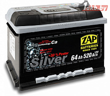 Аккумулятор Sznajder Silver (64 A/h), 520A R+