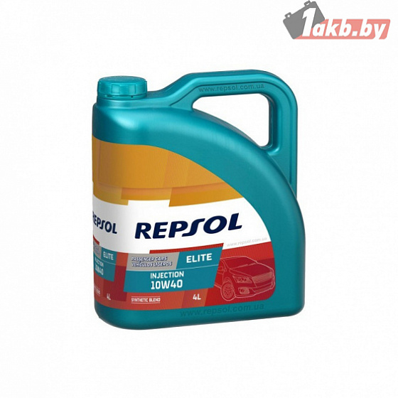 Repsol Elite Injection 10W-40 4л