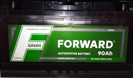 FORWARD GREEN (90 A/h), 760A R+