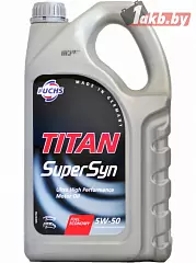 Моторное масло Fuchs Titan Supersyn 5W-50 5л
