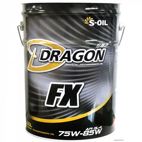 S-OIL DRAGON FX 75W-85 20л