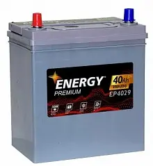 Аккумулятор Energy Premium Asia EP4039 (40 A/h), 350A L+ т.кл.