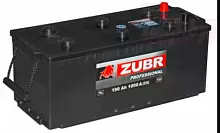 Аккумулятор Zubr Professional (190 A/h), 1200А L+