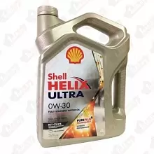 Моторное масло SHELL 10W60 HELIX ULTRA RACING/4 моторное синтетическое 4л - API: SN/CF, ACEA: A3/B3/B4