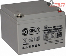 Аккумулятор Kiper GEL (26 A/h), 12V ИБП