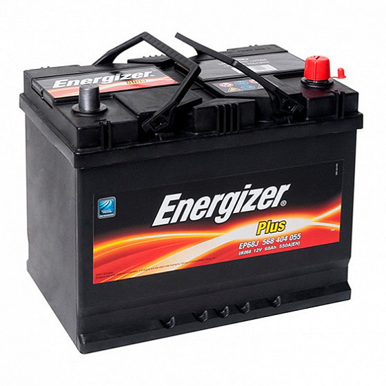 Energizer plus (60 A/h), 540А R+