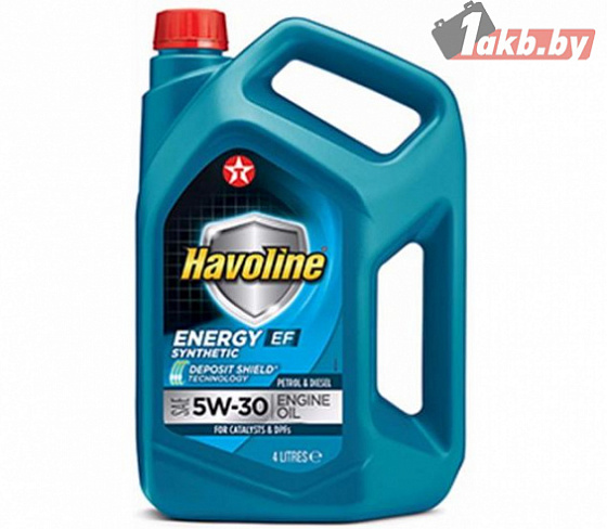 Texaco Havoline Energy EF 5W-30 4л