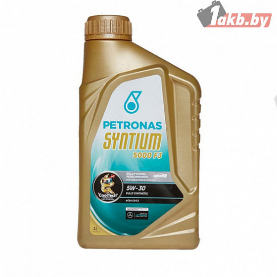 Petronas Syntium 5000 FJ 5W-30 1л